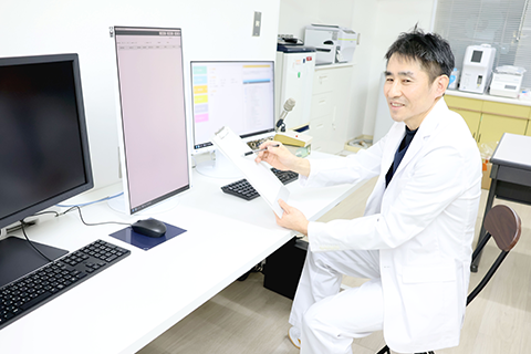 患者さまとの対話を重視した寄り添う治療